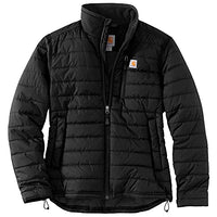 Thumbnail for Carhartt Damen Rain Defender leichte, isolierte Jacke, Schwarz, im Sale
