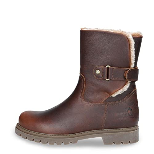 Panama Jack Women's Felia Mid Calf Boot, Castaño, EU on sale