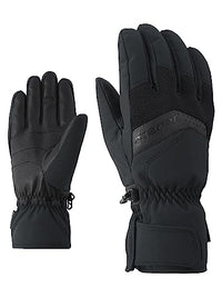 Thumbnail for Ziener Herren GABINO Ski-Handschuhe/Wintersport | Warm, Atmungsaktiv, schwarz (black), 9 im Sale