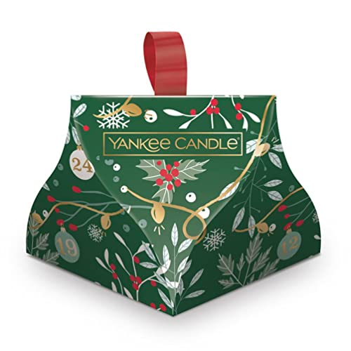 Yankee Candle Geschenkset | 3 Wax Melts in einer festlichen, schmuckvollen Schachtel mit Schleife | Countdown zur Weihnachtskollektion | Mehrfarbig | One Size im Sale