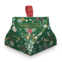 Thumbnail for Yankee Candle Geschenkset | 3 Wax Melts in einer festlichen, schmuckvollen Schachtel mit Schleife | Countdown zur Weihnachtskollektion | Mehrfarbig | One Size im Sale