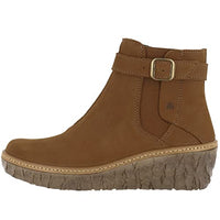 Thumbnail for El Naturalista N5133 Myth Yggdrasil Komfortabler Damen Chelsea Boot, Stiefelette, Schlupfstiefel, perfekte Passform durch Gummizug, Keilabsatz, Wedge Absatz Braun (Brown), im Sale