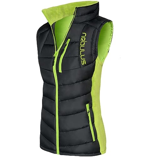 Nebulus Weste Revival Damen (Model: P4740 - Damen, schwarz - rot; im Sale