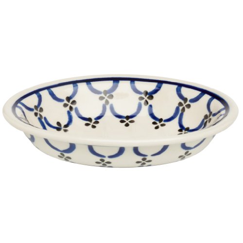 Bürstenhaus Redecker Keramik-Seifenschale Original Bunzlauer Keramik, handbemalt im Sale