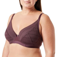 Thumbnail for Triumph Damen Aura Spotlight T WP Bra, Merlot, 80C im Sale