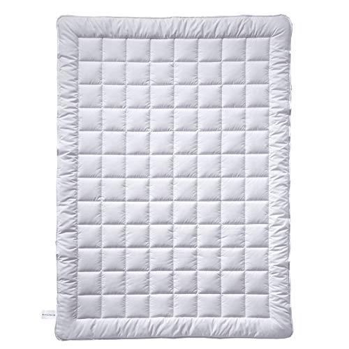 billerbeck Bettdecke Vanessa Superlight - Sommerdecke – 135 x 200 cm – Baumwolldecke, kühlende Bettdecke, leichte Sommerdecke – 100 % Baumwolle im Sale