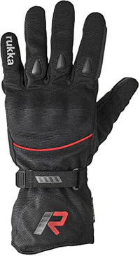 Thumbnail for Rukka Virium 2.0 GTX motorcycle gloves black/red 11 on sale
