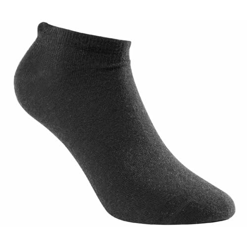 Woolpower Liner Socks Short - Leichte Socken/Füßlinge,Schwarz,40-44 im Sale