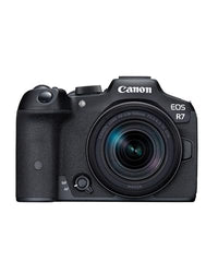 Thumbnail for Canon EOS R7 Kamera spiegellose Camera + RF-S 18-150mm F3.5-6.3 is STM Objektiv (DSLR Upgrade, Hybridkamera, 4K/30p Videoaufnahmen, bis zu 15 B/s, WLAN) schwarz im Sale