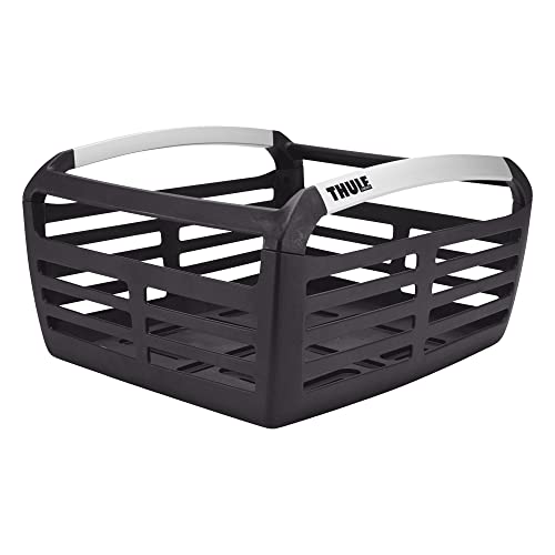 Thule Basket, 39.5 x 33.9 x 21.5 cm, Schwarz im Sale