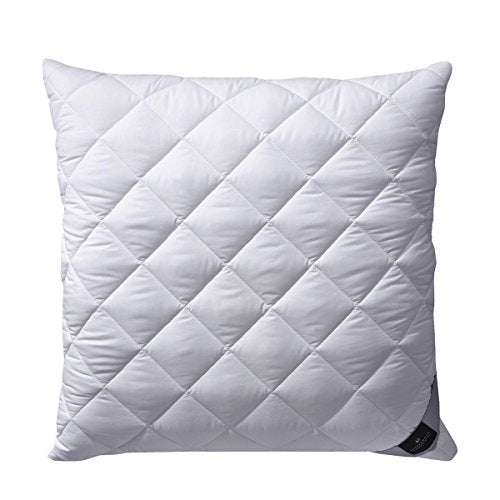 billerbeck Faserkissen | Classic-Clean | 40 x 80 cm | mittlere Stützkraft | bis 95° C waschbar | Allergiker geeignet