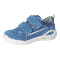 Thumbnail for RICOSTA Jungen Low-Top Sneaker Move, Kinder Halbschuhe, Weite: Mittel, lose Einlage, RicostaTEX, Freizeitschuhe, Laufschuhe, Petrol/Jeans (140), 34 EU im Sale