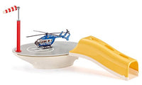 Thumbnail for siku 5506, Hubschrauberlandeplatz inkl. Hubschrauber Heli Taxi (Metall) in im Sale