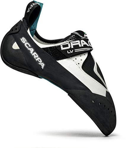 Scarpa Herren Drago LV Kletterschuhe, White FZS, EU im Sale