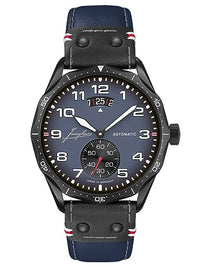 Thumbnail for JUNGHANS Meister Pilot Herrenuhr Automatik Navy Blau 27/4397.00 im Sale