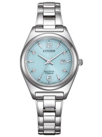 Thumbnail for CITIZEN Women's Analog Quartz Watch with Titanium Bracelet EW2601-81 on Sale