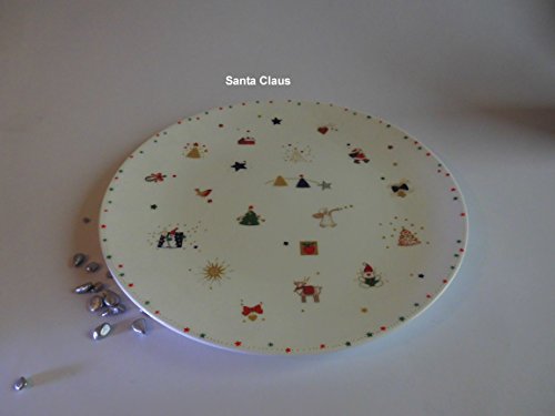Dibbern FBC Santa Claus - Flat plate 21 cm - NEW in Sale