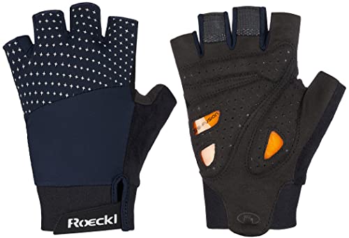 Roeckl Diamante Damen Fahrrad Handschuhe kurz schwarz 2023: im Sale