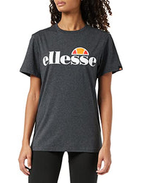 Thumbnail for ellesse Damen Albany T-Shirt, Grau (Dark Grey Marl), Gr. (8 UK) im Sale