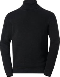 Thumbnail for Otto Kern Pullover Herren, Rollkragenpullover aus 100% Baumwolle, Strickpullover, Pulli Herren mit luxuriöser Reiskorn-Optik, zeitlos & hochwertig, Petrol, im Sale