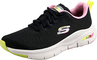 Thumbnail for Skechers Men's Arch Fit Sneaker, Navy Textile Synthetic Trim, 42.5 EU on sale