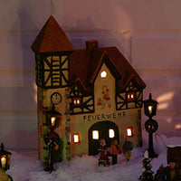 Thumbnail for Gärtner Pötschke Miniatur-Lichthaus Feuerwehr im Sale