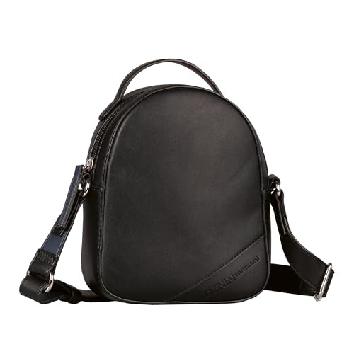 TOM TAILOR Denim Periya Damen Umhängetasche Crossbody Bag Klein Schwarz im Sale