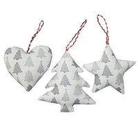Thumbnail for Krasilnikoff - Christbaumschmuck - X-Mas Trees - Weihnachtsbäume - Baumwolle im Sale