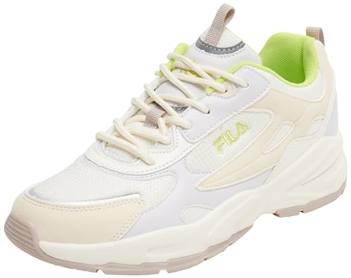 FILA Damen Novarra Wmn Sneaker, Vanilla Cream, 42 im Sale