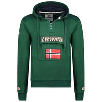 Thumbnail for Geographical Norway GYMCLASS women's sweatshirt, dark green, 38 on sale