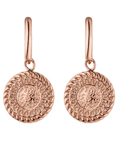 PURELEI Waina Ohrringe (Roségold) – Damenohrringe aus langlebigem Edelstahl – Wasserfeste Ohrringe Damen – Modeschmuck für deinen individuellen Look im Sale