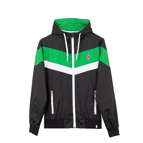 Borussia Mönchengladbach Windbreaker Jacket | Official Fan Merchandise | on Sale