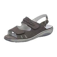 Thumbnail for Waldläufer Garda 210004 191 088 Damen Komfort Sandalette, im Sale