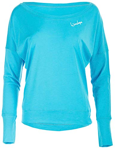 Winshape Damen Ultra Leichtes Modal-Longsleeve MCS002, Vanilla-Weiss, im Sale