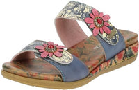 Thumbnail for LAURA VITA Damen LALIAO 53 Mule, BLEU, 41 EU im Sale