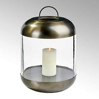 Thumbnail for Lambert - Sala - Laterne - Edelstahl/Glass - Bronze/dunkel - (HxD) 45 x 30,5cm im Sale