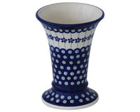 Thumbnail for Original Bunzlauer Vase/Blumenvase H 19,5cm im Dekor 166a im Sale