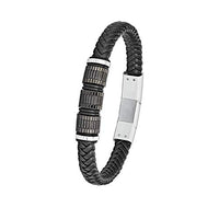 Thumbnail for s.Oliver Herren-Gliederarmbänder Edelstahl 2024230 im Sale