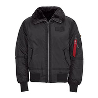 Thumbnail for ALPHA INDUSTRIES Herren B15-3 TT Bomberjacke, Black, im Sale