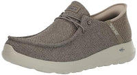 Thumbnail for Skechers Go Walk Max Halcon Men's Slip-Ins, Taupe, 42.5 EU on Sale