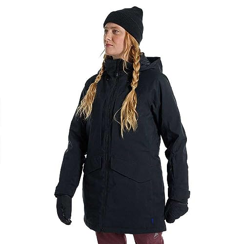 Burton Women's Prowess 2.0 Snowboard Jacket, True Black, 38 on sale