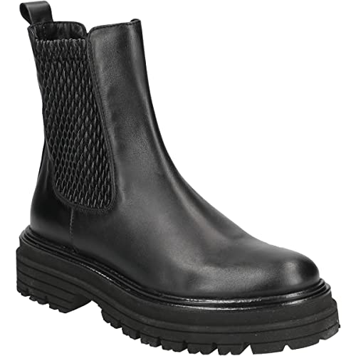 Maripe Stiefelette Mila, Glattleder, Schwarz, Damen EU 40 im Sale
