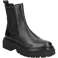 Thumbnail for Maripe Stiefelette Mila, Glattleder, Schwarz, Damen EU 40 im Sale