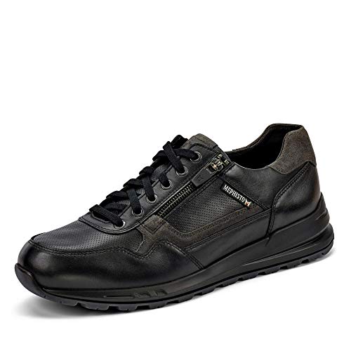 Mephisto Bradley - Schwarz Glattleder 46 EU im Sale