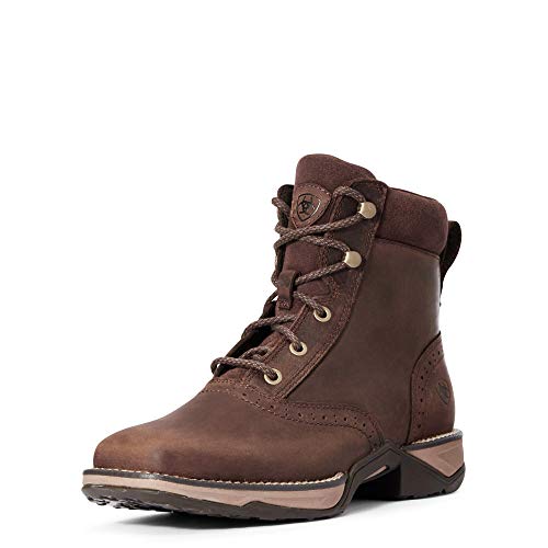 ARIAT Anthem Lacer Distressed Brown 8 B (M) im Sale