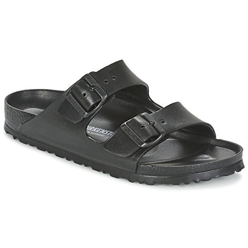 Birkenstock Damen Arizona Eva Pantoletten, Schwarz (Black 23), EU im Sale