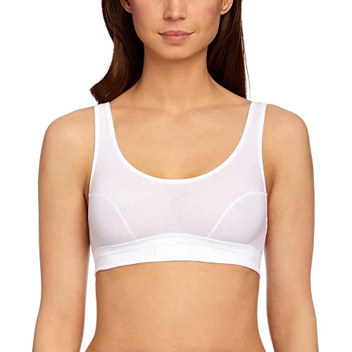 Sloggi Women's Double Comfort Top Bustier, Black, EU on sale