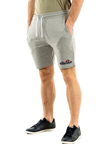 ellesse Men's Silvan Fleece Shorts, grey, on sale