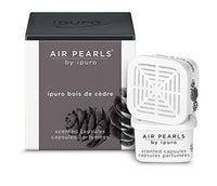 Thumbnail for ipuro Air Pearls fragrance capsule bois de cedre (2 pieces) – Room fragrance for a warm and spicy room climate – Extra long usage time of 40 hours