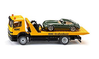 Thumbnail for siku 2712, Abschleppwagen, 1:55, Metall/Kunststoff, Gelb, ADAC-Optik, Inkl. abzuschleppendem Spielzeugauto im Sale